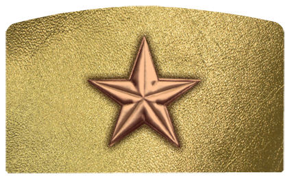 DACRO-430-BZ-GD Star Bronze-Gold